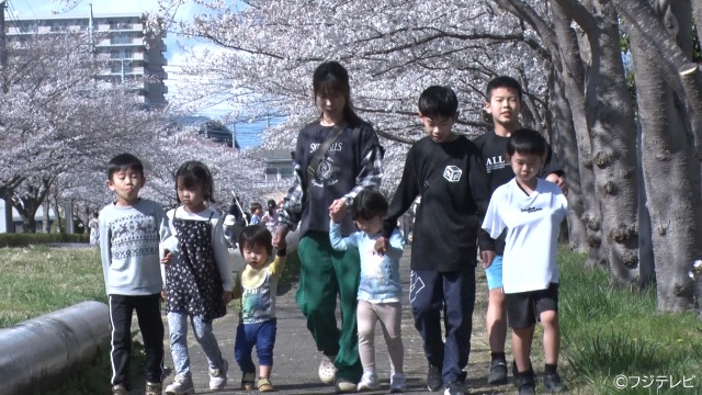 5男2女を育てるユーチューバーママの奮闘記“令和の大家族”バラエティーをFODで配信！
