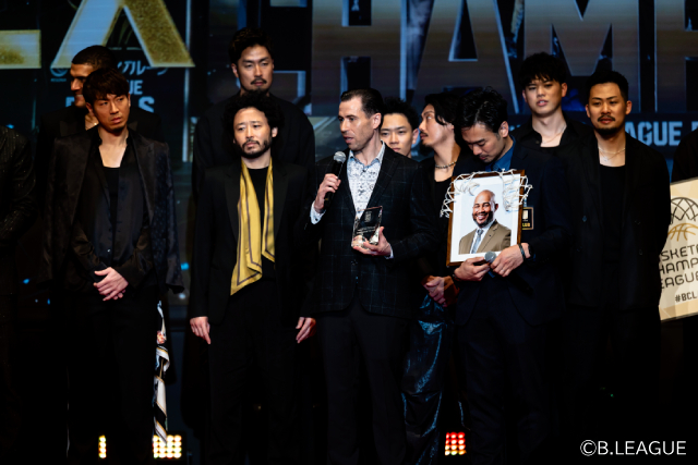 MVPは2年連続でD.J・ニュービル！「B.LEAGUE AWARD SHOW 2024-25」