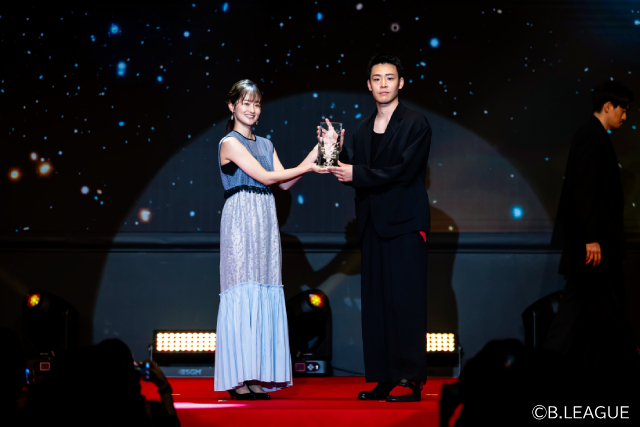 MVPは2年連続でD.J・ニュービル！「B.LEAGUE AWARD SHOW 2024-25」