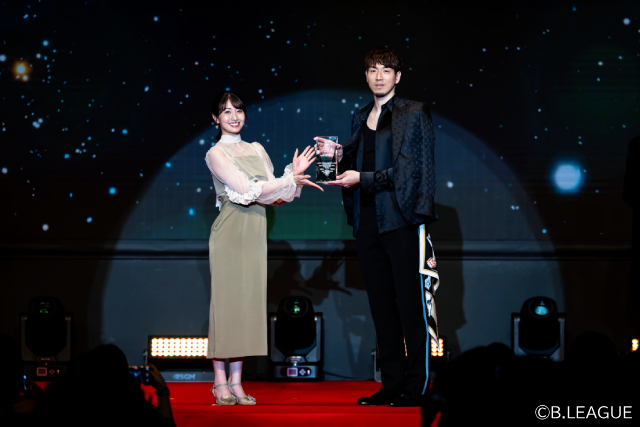 MVPは2年連続でD.J・ニュービル！「B.LEAGUE AWARD SHOW 2024-25」