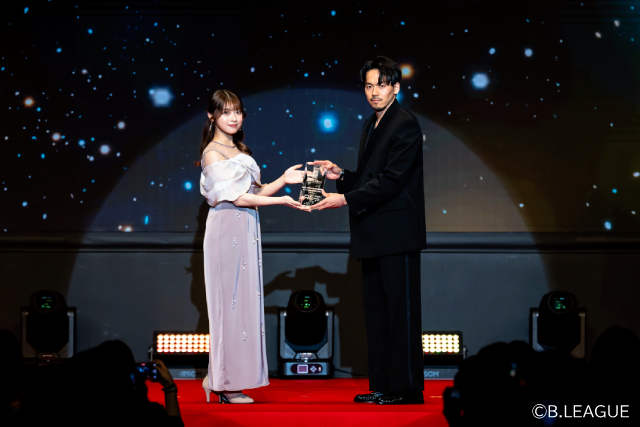 MVPは2年連続でD.J・ニュービル！「B.LEAGUE AWARD SHOW 2024-25」