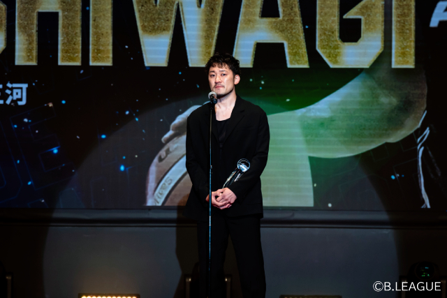 MVPは2年連続でD.J・ニュービル！「B.LEAGUE AWARD SHOW 2024-25」