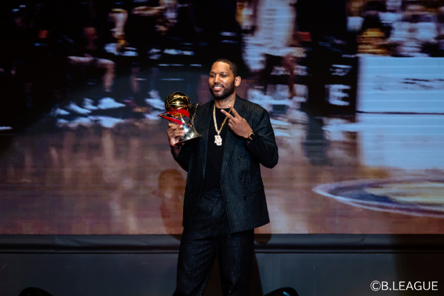 MVPは2年連続でD.J・ニュービル！「B.LEAGUE AWARD SHOW 2024-25」
