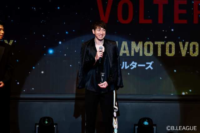 MVPは2年連続でD.J・ニュービル！「B.LEAGUE AWARD SHOW 2024-25」