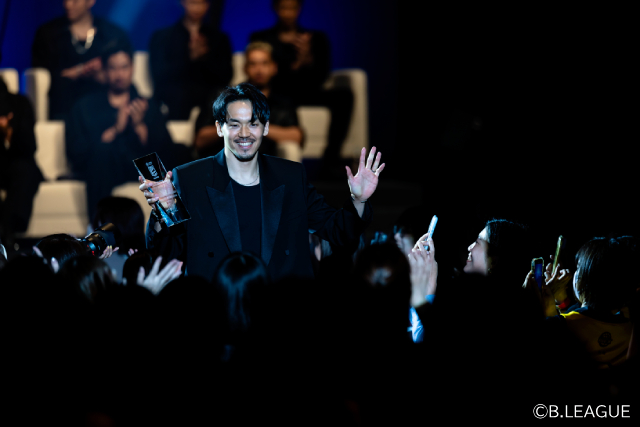 MVPは2年連続でD.J・ニュービル！「B.LEAGUE AWARD SHOW 2024-25」