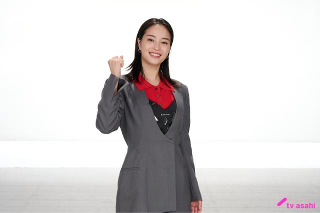 広瀬すずが再び降臨。テレ朝バスケSPブースターとして日本代表を応援!