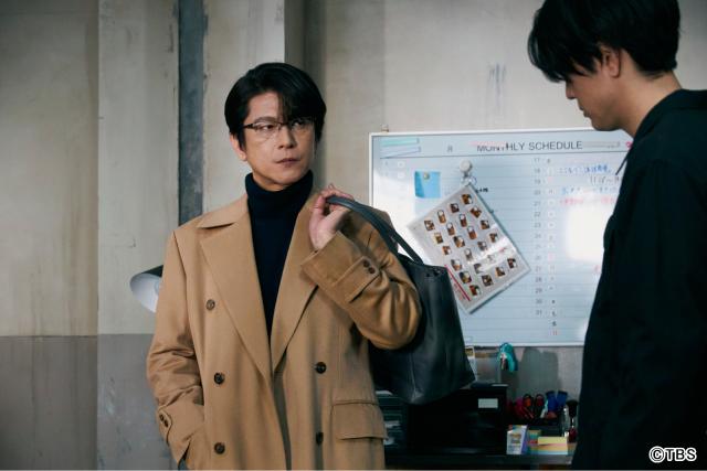 及川光博「イグナイト -法の無法者-」“カメレオン”桐石拓磨役で見せる七変化の魅力と役の妙