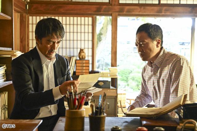 「キャスター」最終回へ! 阿部寛×高橋英樹の対決、道枝駿佑の進化…伊與田Pが語る制作秘話