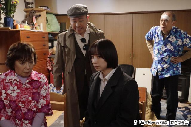 「日本統一 東京編」自分が“なりたい”という理想を込めて氷室と田村を作っています