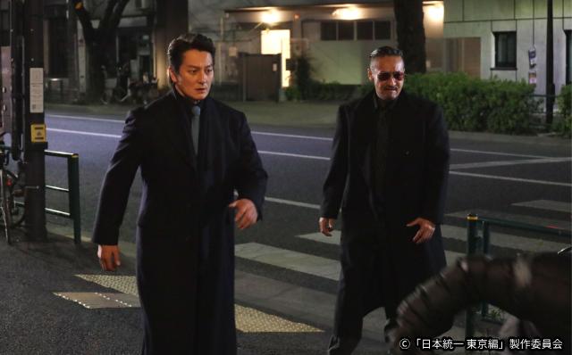 「日本統一 東京編」自分が“なりたい”という理想を込めて氷室と田村を作っています