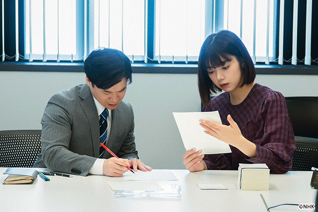 ドラマ10「舟を編む ～私、辞書つくります～」／第8回