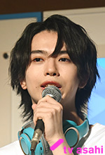 「リベンジ・スパイ」会見:織山尚大/岡山真之介 「リベンジ・スパイ」会見:織山尚大/岡山真之介