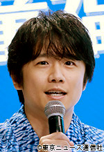 「明日はもっと、いい日になる」会見:風間俊介/蜂村太一 「明日はもっと、いい日になる」会見:風間俊介/蜂村太一