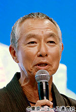 「明日はもっと、いい日になる」会見:柳葉敏郎/南野丞 「明日はもっと、いい日になる」会見:柳葉敏郎/南野丞
