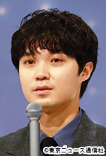 「僕達はまだその星の校則を知らない」会見:磯村勇斗/白鳥健治 「僕達はまだその星の校則を知らない」会見:磯村勇斗/白鳥健治