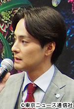 「レプリカ 元妻の復讐」会見:木村了/藤村桔平 「レプリカ 元妻の復讐」会見:木村了/藤村桔平