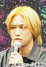 「レプリカ 元妻の復讐」会見:千賀健永/桐谷ミライ 「レプリカ 元妻の復讐」会見:千賀健永/桐谷ミライ
