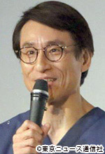 「初恋DOGs」会見:なだぎ武/大城貴司 「初恋DOGs」会見:なだぎ武/大城貴司