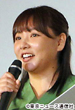 「初恋DOGs」会見:野呂佳代/杉本みちる 「初恋DOGs」会見:野呂佳代/杉本みちる