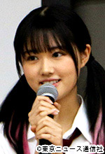 「「ちはやふる－めぐり－」会見：原菜乃華／月浦凪