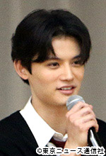 「「ちはやふる－めぐり－」会見：藤原大祐／折江懸心