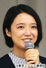 「「ちはやふる－めぐり－」会見：上白石萌音／大江奏