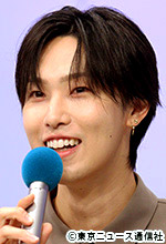 「雨上がりの僕らについて」会見:真城洸輔/堀夏喜(FANTASTICS) 「雨上がりの僕らについて」会見:真城洸輔/堀夏喜(FANTASTICS)