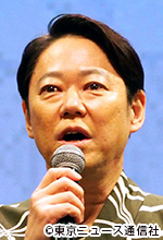 「しあわせな結婚」会見:阿部サダヲ/原田幸太郎 「しあわせな結婚」会見:阿部サダヲ/原田幸太郎