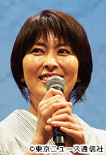 「しあわせな結婚」会見:松たか子/鈴木ネルラ 「しあわせな結婚」会見:松たか子/鈴木ネルラ