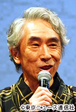 「しあわせな結婚」会見:段田安則/鈴木寛 「しあわせな結婚」会見:段田安則/鈴木寛