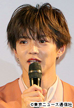 「恋愛禁止」会見:佐藤大樹/津坂慎也 「恋愛禁止」会見:佐藤大樹/津坂慎也