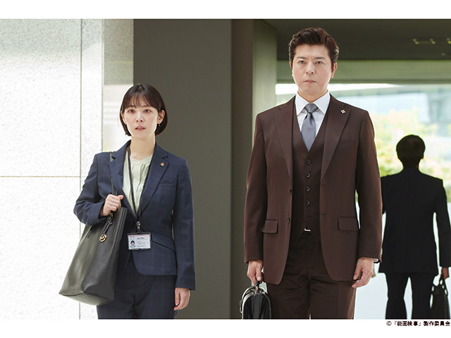 ドラマ9「能面検事」/第1回 ドラマ9「能面検事」/第1回