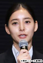 「DOPE 麻薬取締部特捜課」会見:新木優子/綿貫光 「DOPE 麻薬取締部特捜課」会見:新木優子/綿貫光