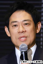 「DOPE 麻薬取締部特捜課」会見:伊藤淳史/山口始 「DOPE 麻薬取締部特捜課」会見:伊藤淳史/山口始