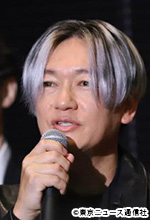 「DOPE 麻薬取締部特捜課」会見:井浦新/ジウ 「DOPE 麻薬取締部特捜課」会見:井浦新/ジウ