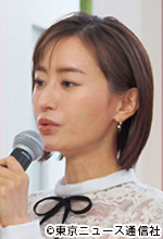 「奪い愛、真夏」会見:松本まりか/海野真夏 「奪い愛、真夏」会見:松本まりか/海野真夏