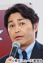 「奪い愛、真夏」会見:安田顕/空知時夢 「奪い愛、真夏」会見:安田顕/空知時夢