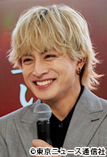 「奪い愛、真夏」会見:白濱亜嵐/日熊元也 「奪い愛、真夏」会見:白濱亜嵐/日熊元也