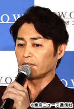 「連続ドラマW 怪物」会見:安田顕/富樫浩之 「連続ドラマW 怪物」会見:安田顕/富樫浩之