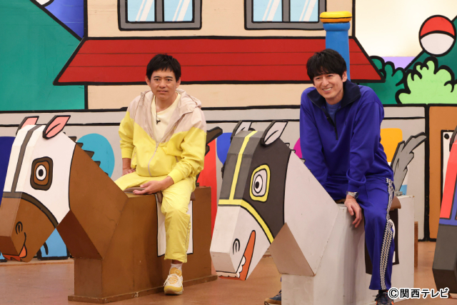 「火曜は全力！華大さんと千鳥くん」の収録にTVガイドWebが潜入！