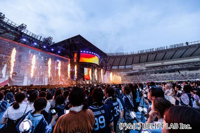 ENHYPENが初の日本スタジアムツアースタート！　日本デビュー記念日をENGENEとお祝い❤︎