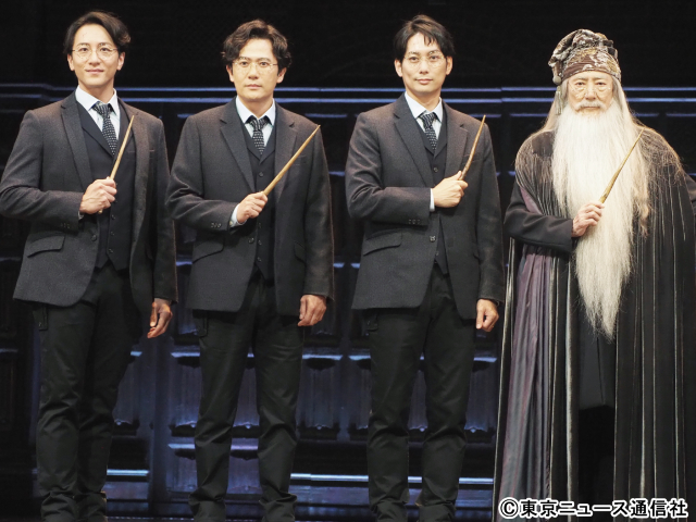 稲垣吾郎ら新キャストが紡ぐ「ハリー・ポッターと呪いの子」の世界とは？【会見リポート】