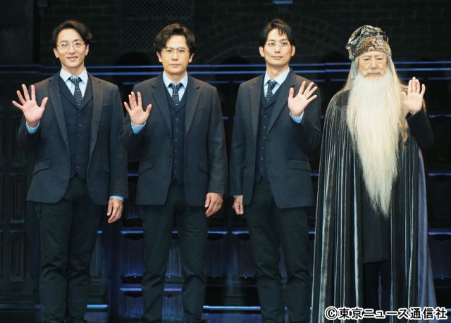 稲垣吾郎ら新キャストが紡ぐ「ハリー・ポッターと呪いの子」の世界とは？【会見リポート】