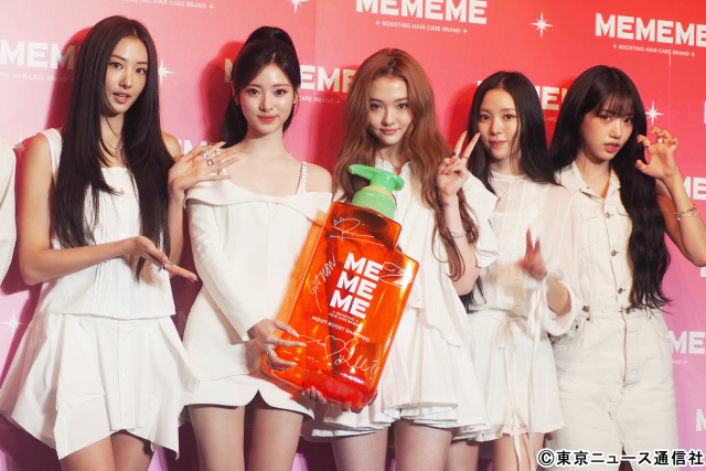 MEOVVが「MEMEME」アンバサダーに就任「個性あふれるダンスに注目してください！」