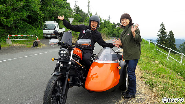 スピードスケート元日本代表・岡崎朋美をゲストに迎えた回も／BSフジ・新番組のバイク旅「いちにの参拝」