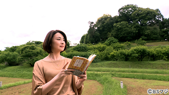 天香久山神社へも足を運ぶ／BSフジ「旅する百人一首～みやびな日本の情景～」