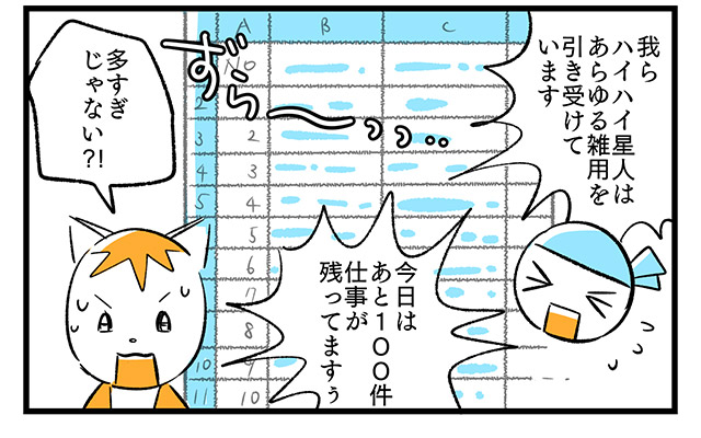 EPISODE 19.「君は断れるか？」①／町あかり漫画連載 Cheerly！