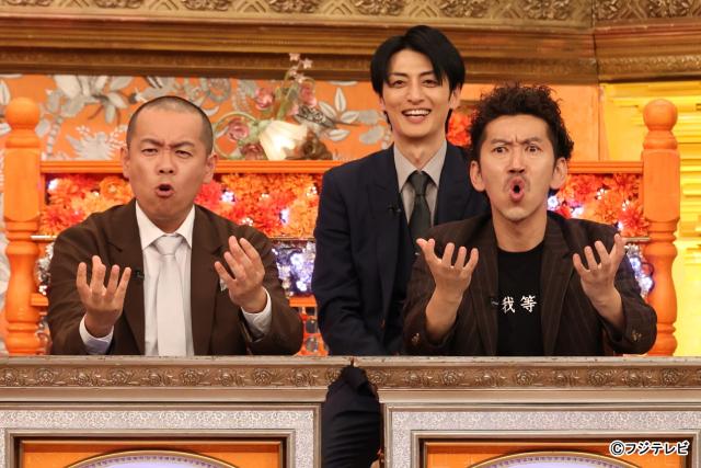 篠塚大輝＆猪俣周杜が「ナゾトレ」に参戦！　別チームの阿部亮平も思わず助け船!?