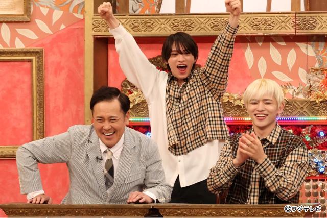 篠塚大輝＆猪俣周杜が「ナゾトレ」に参戦！　別チームの阿部亮平も思わず助け船!?