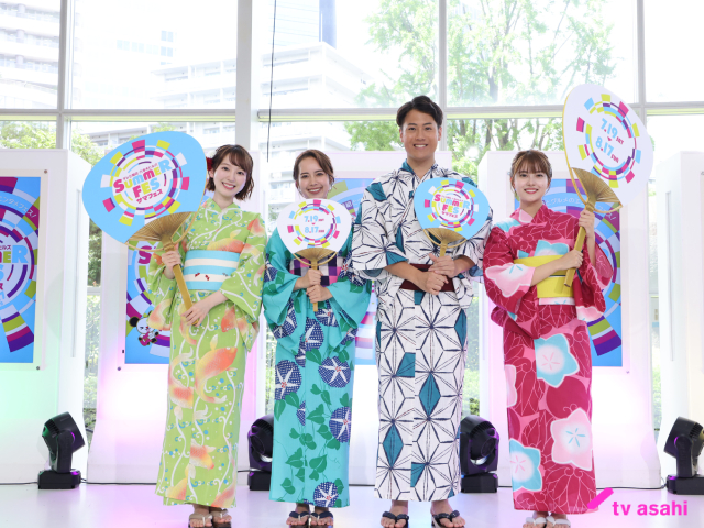 「テレビ朝日・六本木ヒルズ SUMMER FES」が開催。ハリーポッターのドラゴンも登場!?